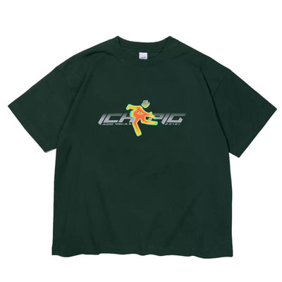 ICHPIG Breaker Tee Dark Forest
