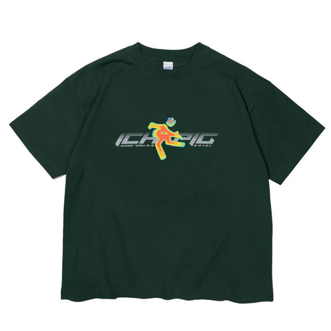ICHPIG Breaker Tee Dark Forest