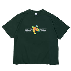 ICHPIG Breaker Tee Dark Forest