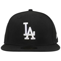 New Era 59FIFTY Los Angeles Dodgers Black / White