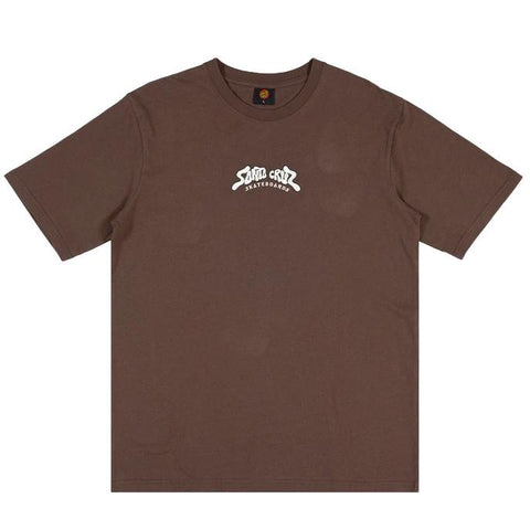 Santa Cruz Winkowski 8Baller T-Shirt Brown