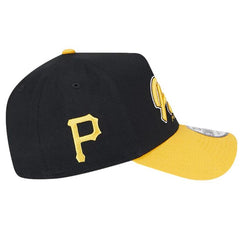 New Era Pittsburgh Pirate 39THIRTY Adjustable A Frame Cap Black / Yellow