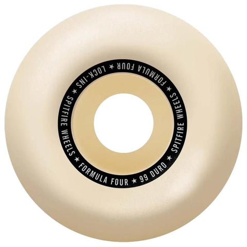 Spitfire Formula Four Lockins Skateboard Wheels 53mm 99a