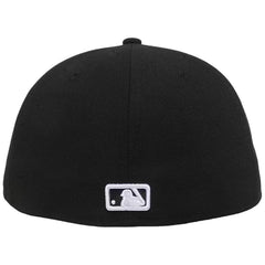 New Era 59FIFTY Los Angeles Dodgers Black / White