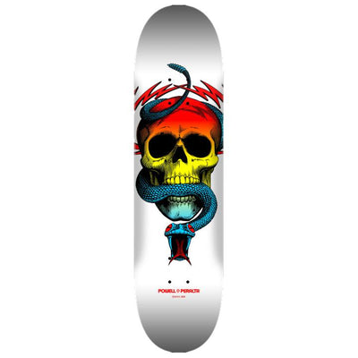 Powell Peralta McGill Yellow Fade White Skate Deck