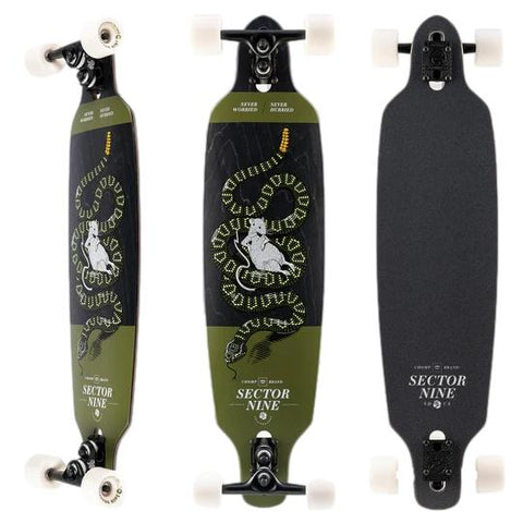 Sector 9 Longboard Fractal Rattler 36.0"