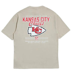 New Era Kansas City Chiefs NFL Tee Cream