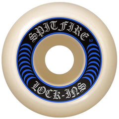 Spitfire Formula Four Lockins Skateboard Wheels 53mm 99a