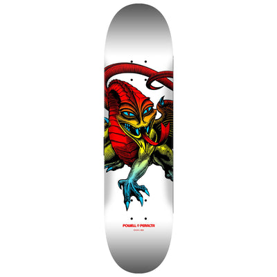 Powell Peralta Cab Dragon Yellow Fade White Skate Deck