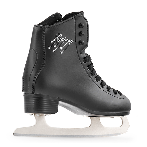 SFR Galaxy Ice Skates - Black