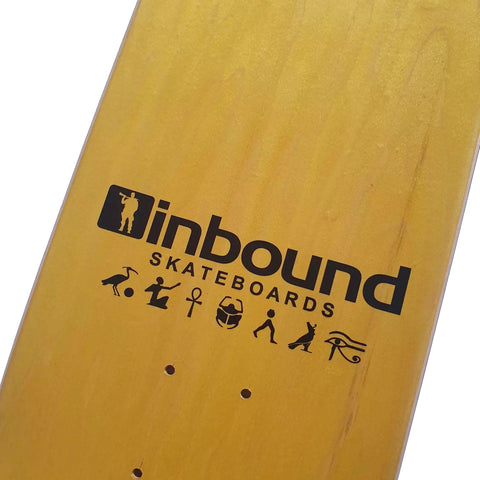 Inbound Egyptian Girl Skateboard Deck