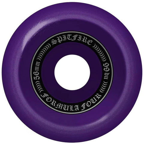 Spitfire Formula Four OG Classics Skateboard Wheels 56mm 9a Purple