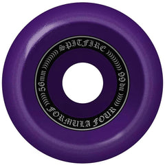 Spitfire Formula Four OG Classics Skateboard Wheels 56mm 9a Purple