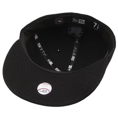 New Era 59FIFTY Los Angeles Dodgers Black / White