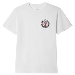 Brixton Broadcast Tee White