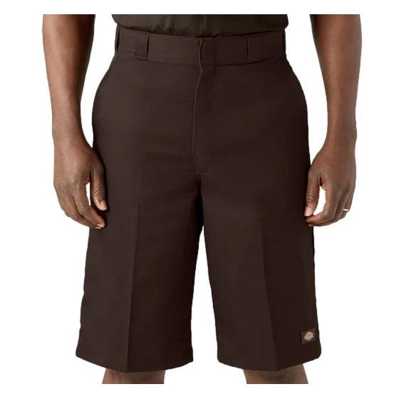 Dickies 13 Inch Multi Short Dark Brown