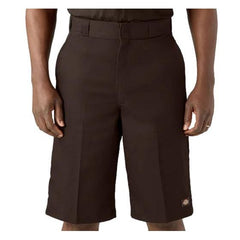 Dickies 13 Inch Multi Short Dark Brown