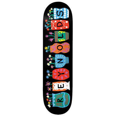 Baker Reynolds Pots & Flowers 8.5" Skateboard Deck