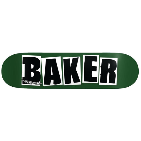 Baker OG Logo Forest Green 8.38" Skateboard