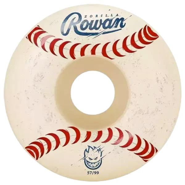 Spitfire Formula Four Spitball Rowan Zorilla Skateboard Wheels 56mm 99a