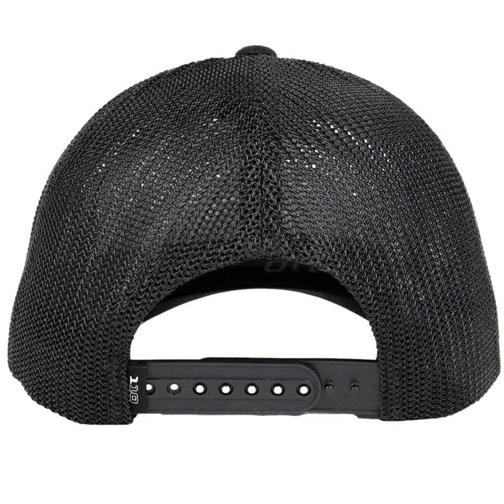 Flexfit 110 Mesh Trucker Cap Black
