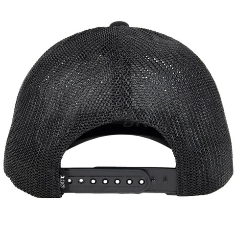 Flexfit 110 Mesh Trucker Cap Black