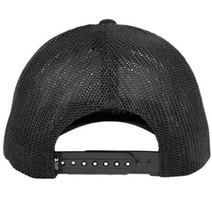 Flexfit 110 Mesh Trucker Cap Black