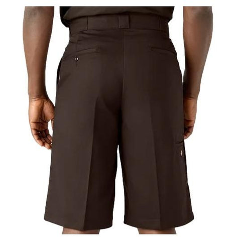 Dickies 13 Inch Multi Short Dark Brown