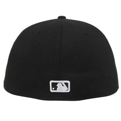 New Era 59FIFTY Fitted Cap New York Yankees Black / White