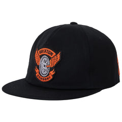 Brixton Payson Snapback Hat Black