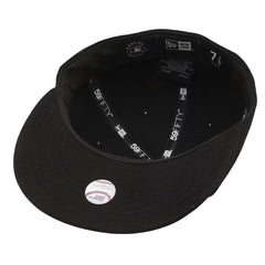 New Era 59FIFTY Fitted Cap New York Yankees Black / White