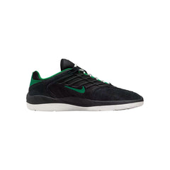 Nike SB Vertebrae Skate Shoe Black / Malachite