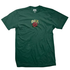 DGK Guadalupe T-Shirt Forest Green