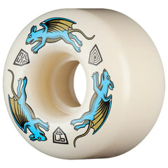 Powell Peralta Dragon Formula Blue Nano Rat 52mm x 34mm 97a