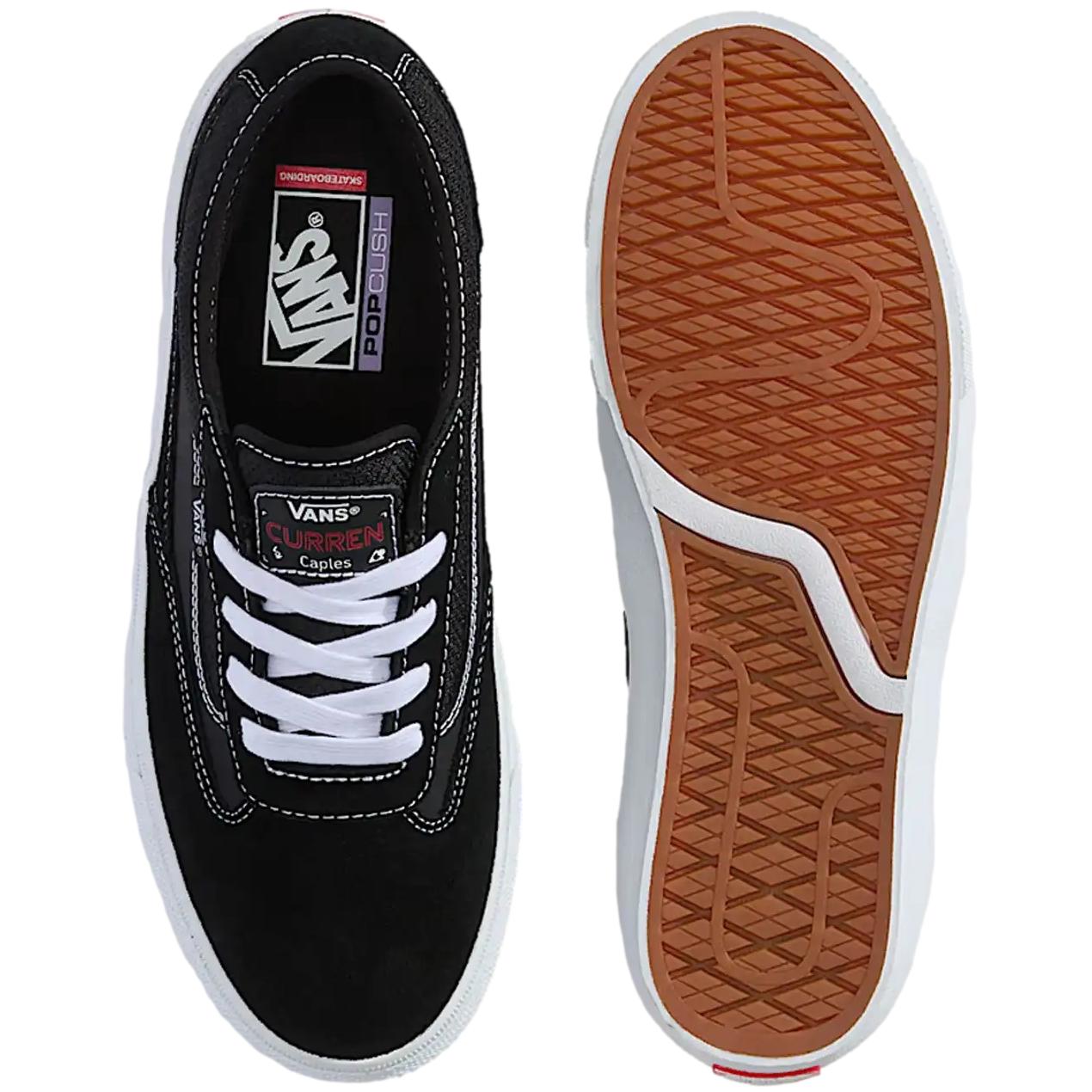 Vans Skate Curren Caples Black / White