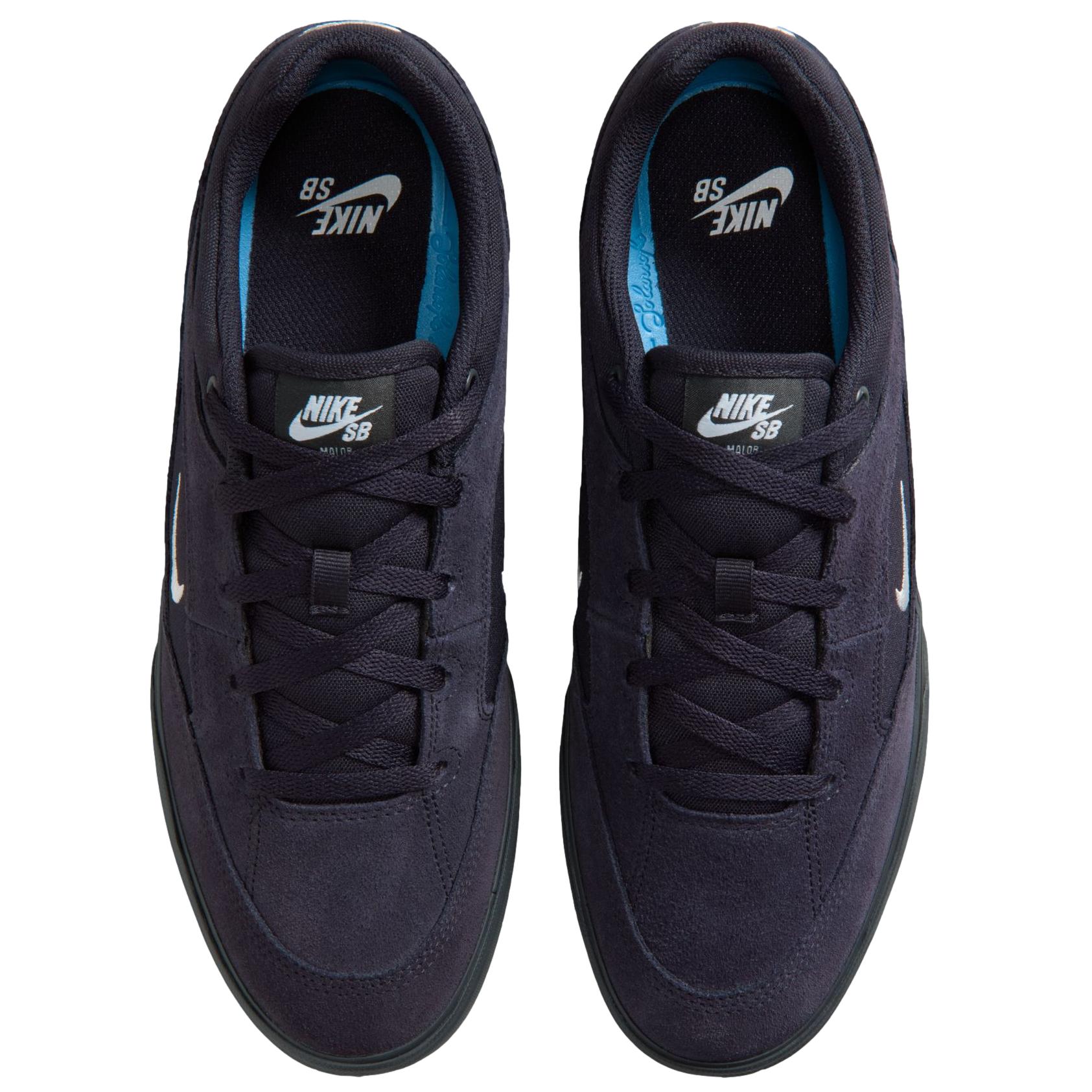 Nike SB Malor Mens Skate Shoe Blueprint / White