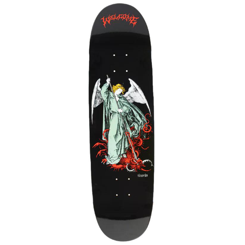 Welcome Nick Garcia Son of Boline Black 8.8" Skateboard Deck