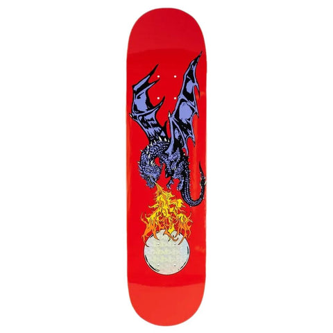 Welcome Firebreather On Popsicle Red Prism Foil 8.5 Deck