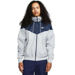 Nike Heritage Essentials Windrunner Training Jacket Navy / Grey