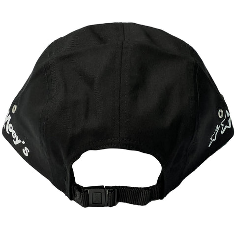 Killer Moeys 5 Panel Cap Export Black