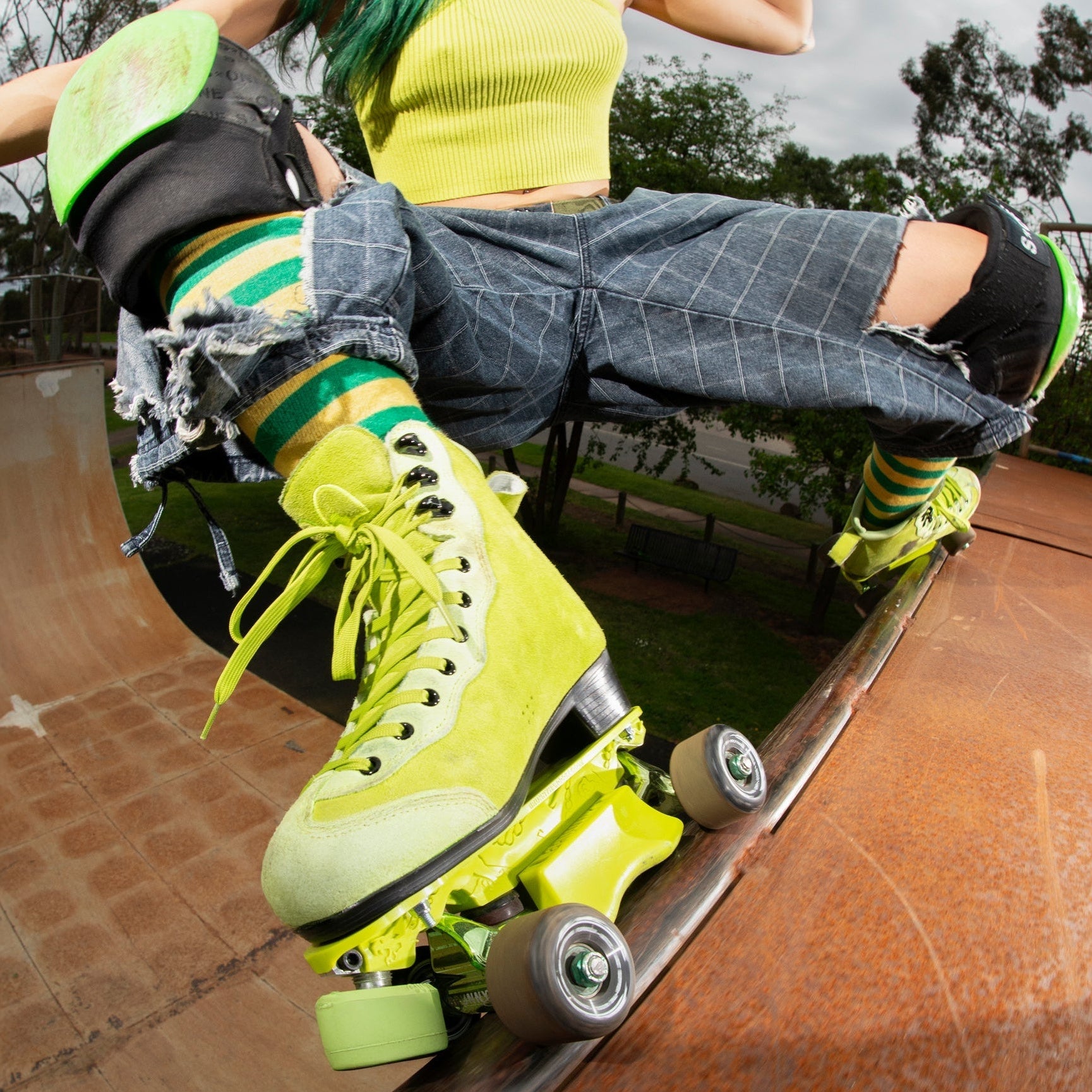 PRO BOOT Chuffed Skates - RIB