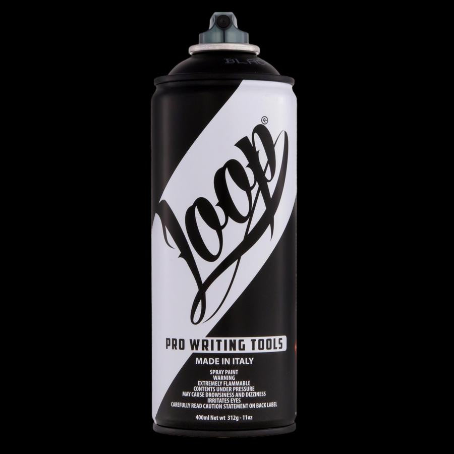 Loop Spray Paint 400ml - Matt Black