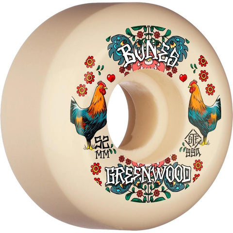 Bones STF Greenwood Decoupe 52mm V5 Sidecut