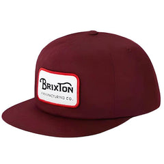 Brixton Grade HP Snapback Port