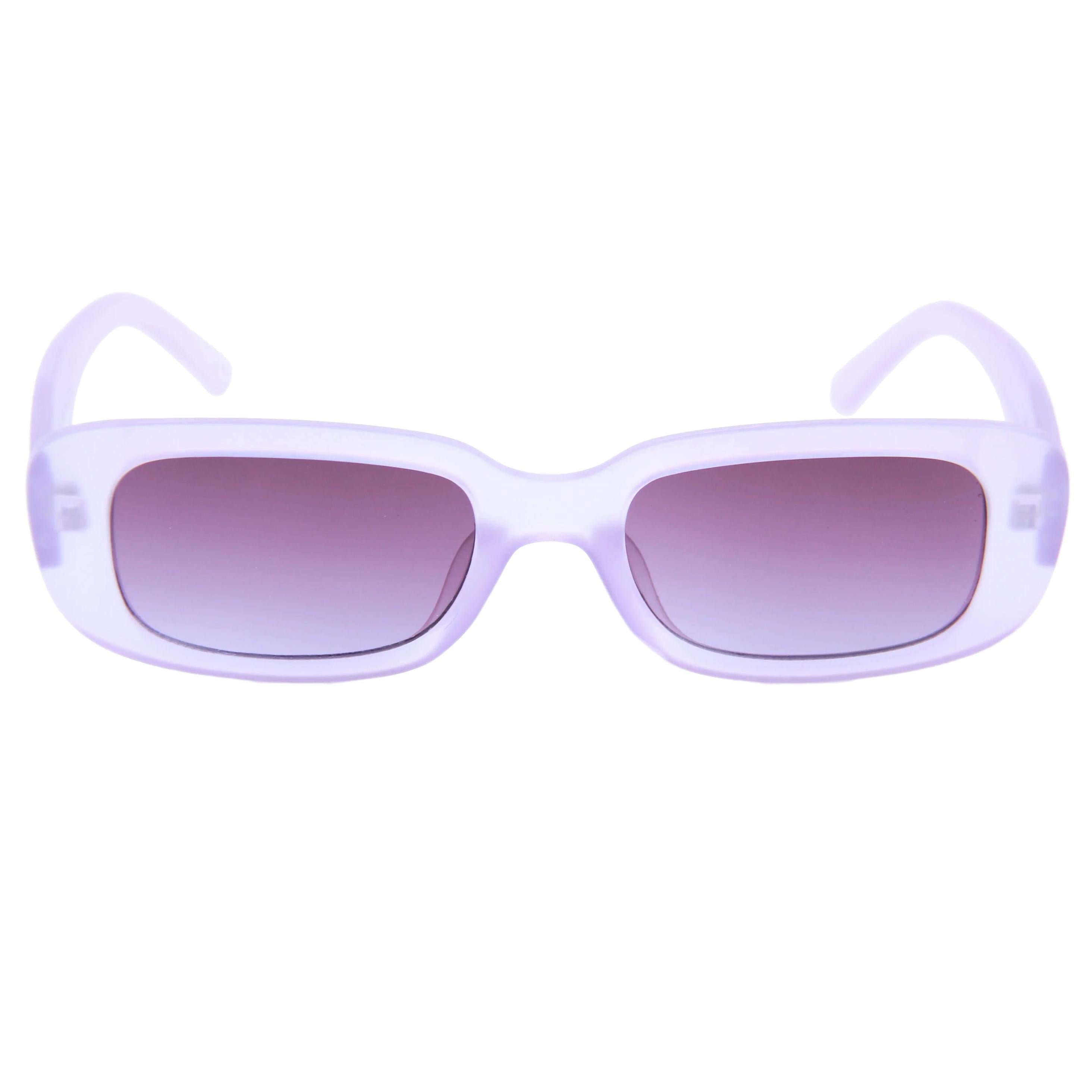 Happy Hour Oxford Sunglasses Lavender Silk