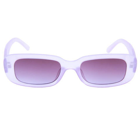 Happy Hour Oxford Sunglasses Lavender Silk