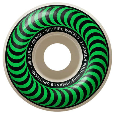 Spitfire F4 Classics Swirl 52mm 99a Skateboard Wheels