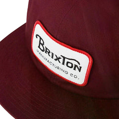 Brixton Grade HP Snapback Port