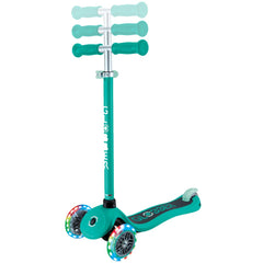 Globber Primo With Lights Emerald Green/Mint