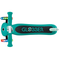 Globber Primo With Lights Emerald Green/Mint